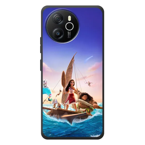 Чохол з принтом «Команда Ваяна Мауї» для Blackview Oscal Tiger 12