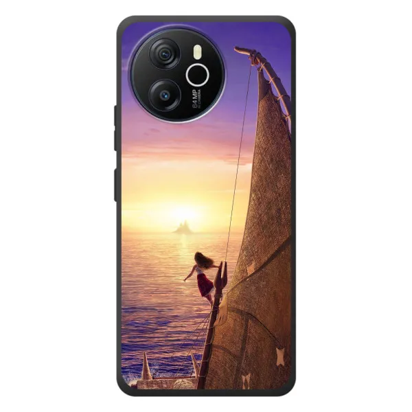 Чохол з принтом «Захід сонця Ваяна» для Blackview Oscal Tiger 12