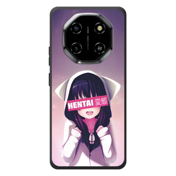 Чехол с принтом «Hentai chan» для Blackview Shark 6