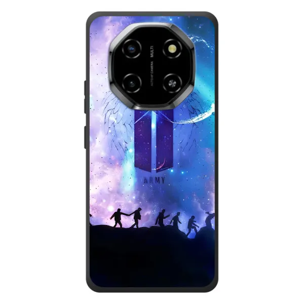 Чехол с принтом «Army BTS» для Blackview Shark 6 Чехол с принтом «Army BTS» для Blackview Shark 6