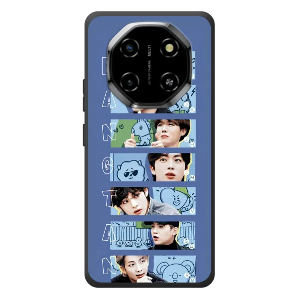 Чехол с принтом «Bangtan» для Blackview Shark 6 Чехол с принтом «Bangtan» для Blackview Shark 6