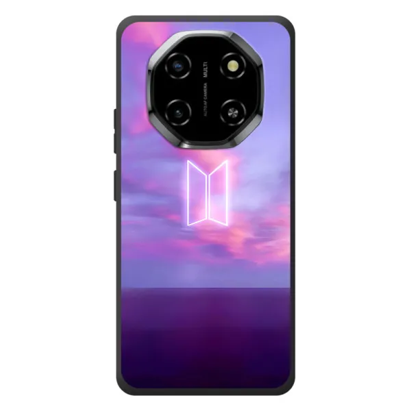 Чехол с принтом «BTS логотип» для Blackview Shark 6 Чехол с принтом «BTS логотип» для Blackview Shark 6