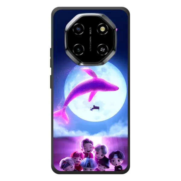 Чехол с принтом «КИТ BTS» для Blackview Shark 6 Чехол с принтом «КИТ BTS» для Blackview Shark 6
