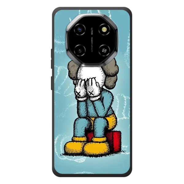 Чехол с принтом «Плач Bearbrick» для Blackview Shark 6
