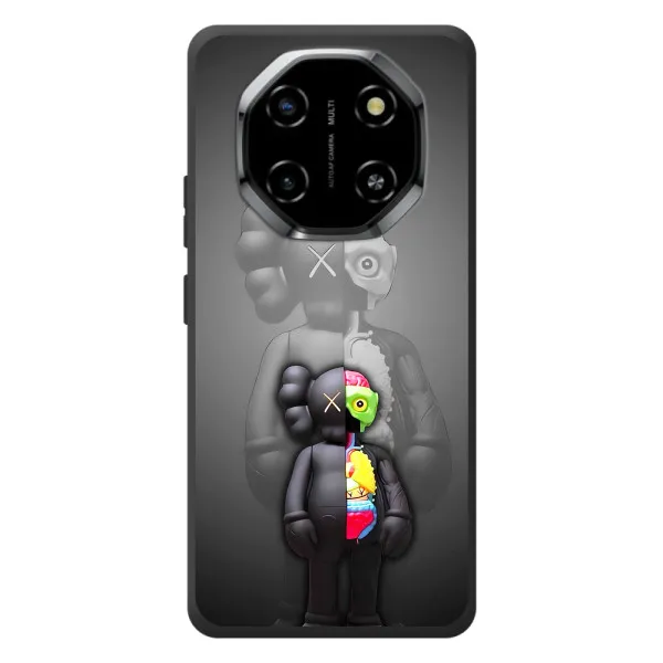 Чехол с принтом «Тело Bearbrick» для Blackview Shark 6