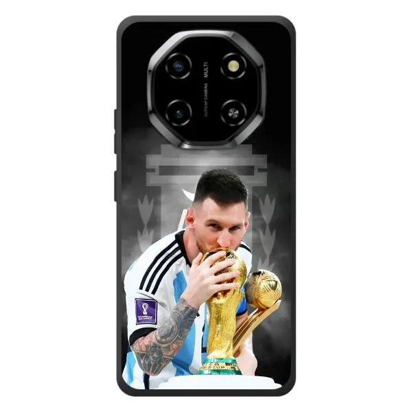 Чехол с принтом «Месси Чемпион» для Blackview Shark 6 Чехол с принтом «Месси Чемпион» для Blackview Shark 6