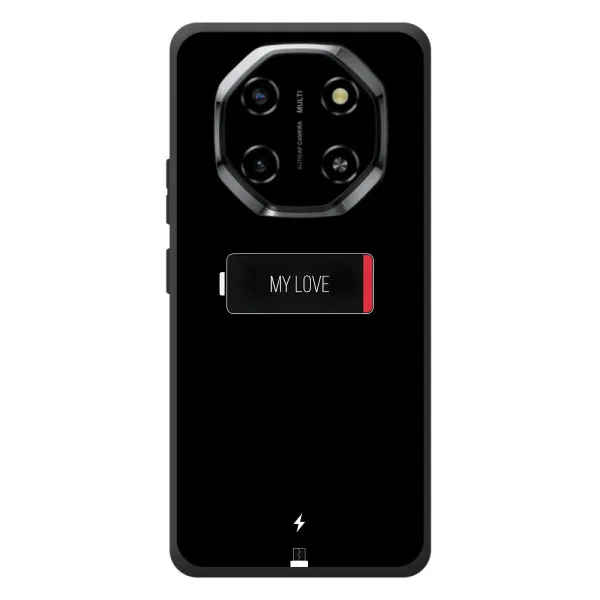 Чехол с принтом «Love battery» для Blackview Shark 6