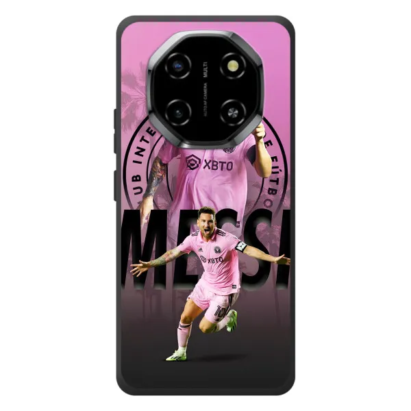 Чехол с принтом «Messi Miami» для Blackview Shark 6 Чехол с принтом «Messi Miami» для Blackview Shark 6
