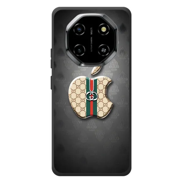 Чехол с принтом «Apple gucci» для Blackview Shark 6 Чехол с принтом «Apple gucci» для Blackview Shark 6