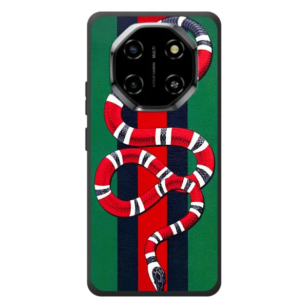 Чехол с принтом «Gucci змия» для Blackview Shark 6 Чехол с принтом «Gucci змия» для Blackview Shark 6