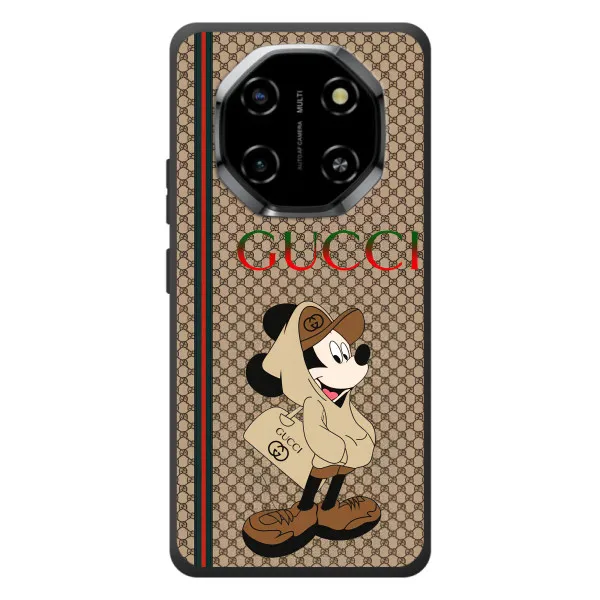 Чехол с принтом «Mickey GUCCI» для Blackview Shark 6 Чехол с принтом «Mickey GUCCI» для Blackview Shark 6