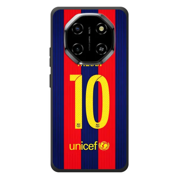 Чехол с принтом «Messi Barca 10» для Blackview Shark 6 Чехол с принтом «Messi Barca 10» для Blackview Shark 6