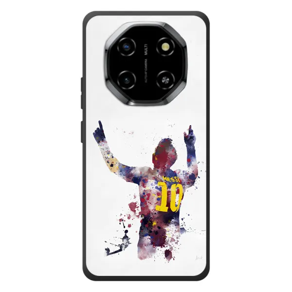 Чехол с принтом «Messi Barca» для Blackview Shark 6 Чехол с принтом «Messi Barca» для Blackview Shark 6