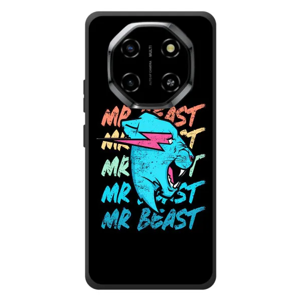 Чехол с принтом «logo Mr beast» для Blackview Shark 6