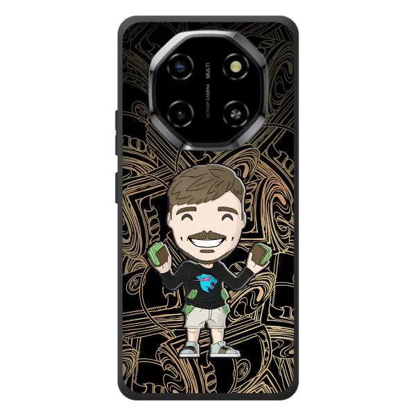 Чехол с принтом «Mister Beast» для Blackview Shark 6