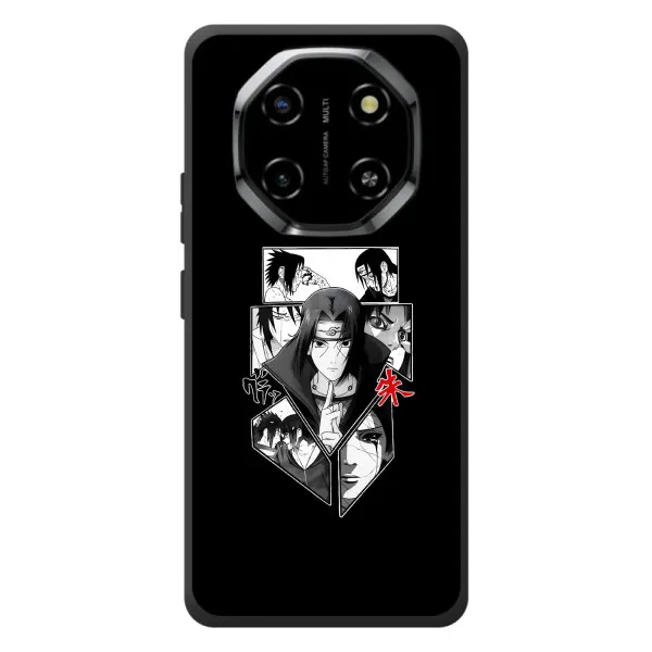 Чехол с принтом «коллаж Итачи» для Blackview Shark 6 Чехол с принтом «коллаж Итачи» для Blackview Shark 6