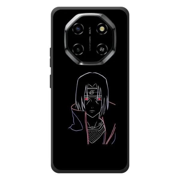 Чехол с принтом «силуэт Итачи» для Blackview Shark 6