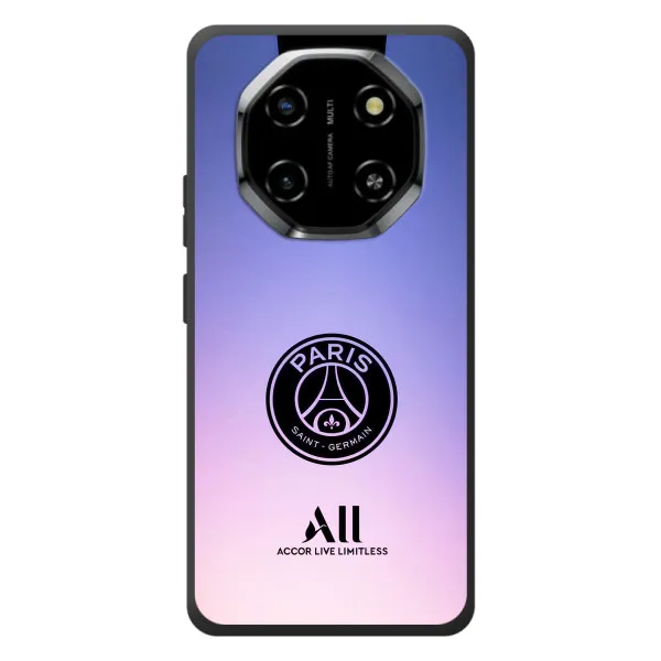 Чехол с принтом «лого PSG» для Blackview Shark 6 Чехол с принтом «лого PSG» для Blackview Shark 6