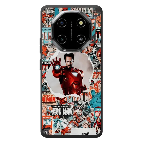 Чехол с принтом «Айронмен» для Blackview Shark 6 Чехол с принтом «Айронмен» для Blackview Shark 6