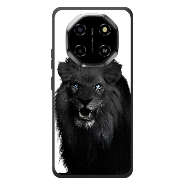 Чехол с принтом «Черный ЛЕВ» для Blackview Shark 6