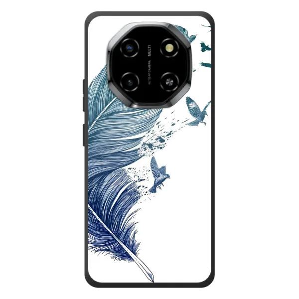 Чехол с принтом «Перышко» для Blackview Shark 6 Чехол с принтом «Перышко» для Blackview Shark 6