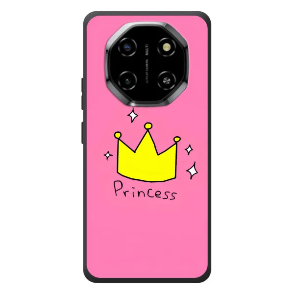 Чехол с принтом «Princess» для Blackview Shark 6 Чехол с принтом «Princess» для Blackview Shark 6