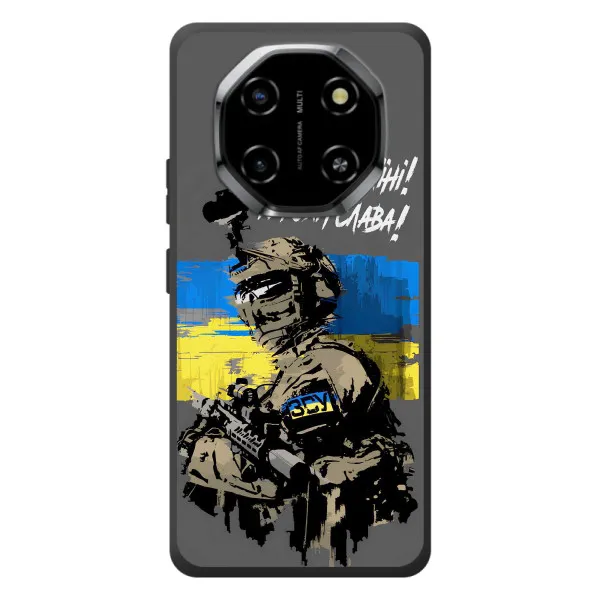 Чехол с принтом «Героям Слава» для Blackview Shark 6 Чехол с принтом «Героям Слава» для Blackview Shark 6