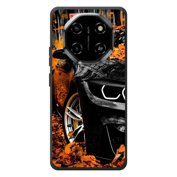 Чехол с принтом «Черная Машина» для Blackview Shark 6 Чехол с принтом «Черная Машина» для Blackview Shark 6