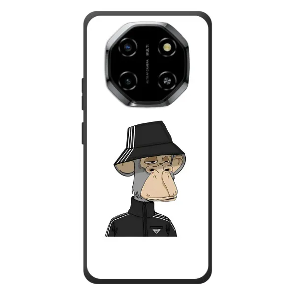 Чехол с принтом «обезьяна NFT Adidas» для Blackview Shark 6
