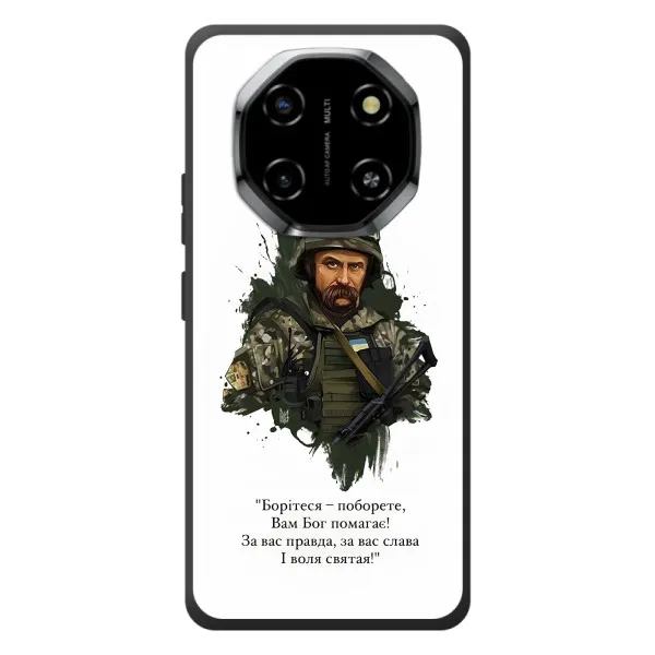 Чехол с принтом «Шевченко воин» для Blackview Shark 6 Чехол с принтом «Шевченко воин» для Blackview Shark 6
