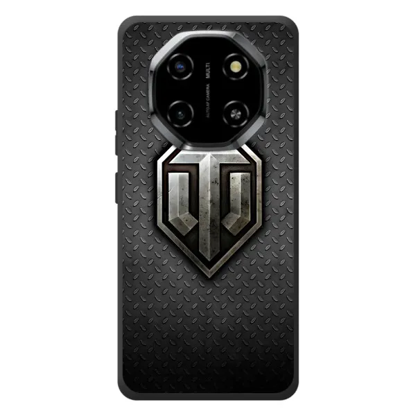 Чехол с принтом «Лого Tanks» для Blackview Shark 6
