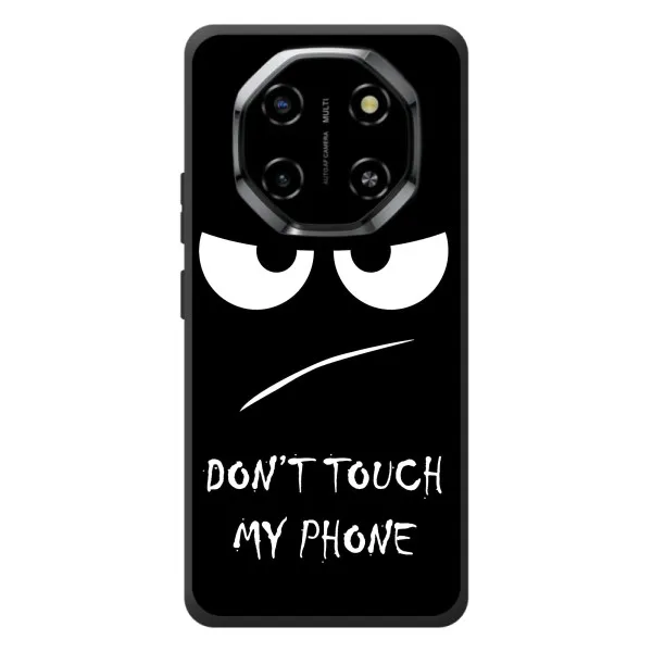Чехол с принтом «Dont Touch» для Blackview Shark 6