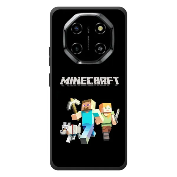 Чехол с принтом «герои Minecraft» для Blackview Shark 6 Чехол с принтом «герои Minecraft» для Blackview Shark 6