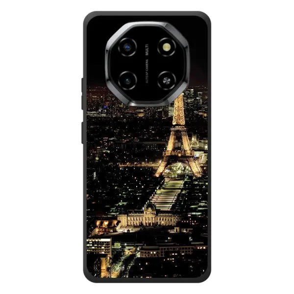 Чехол с принтом «Ночной Париж» для Blackview Shark 6