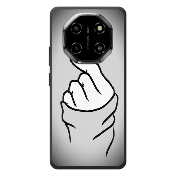 Чехол с принтом «Значок Love» для Blackview Shark 6