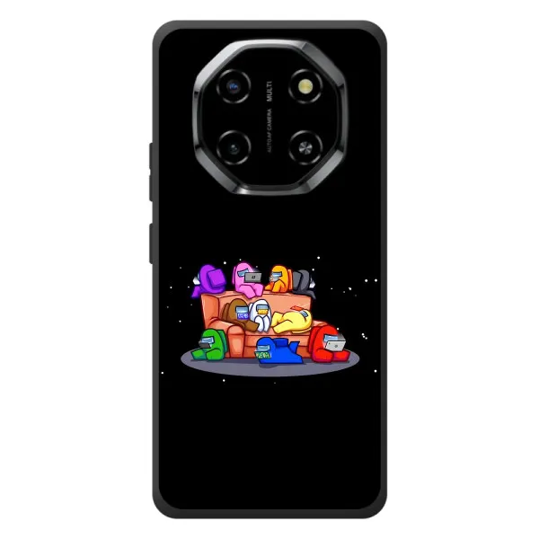 Чехол с принтом «Амонг-ас» для Blackview Shark 6 Чехол с принтом «Амонг-ас» для Blackview Shark 6