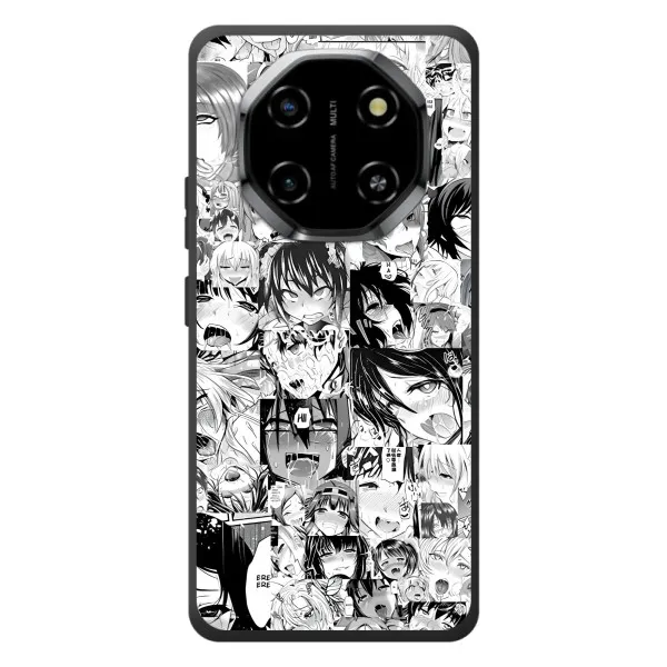 Чехол с принтом «Ahegao manga» для Blackview Shark 6