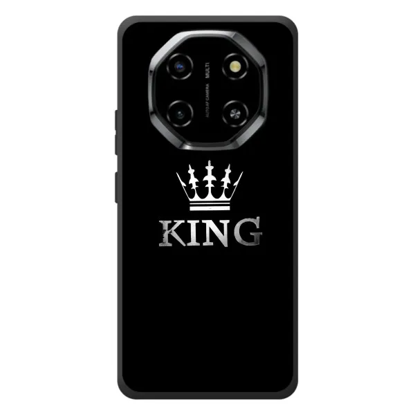 Чехол с принтом «KING» для Blackview Shark 6 Чехол с принтом «KING» для Blackview Shark 6