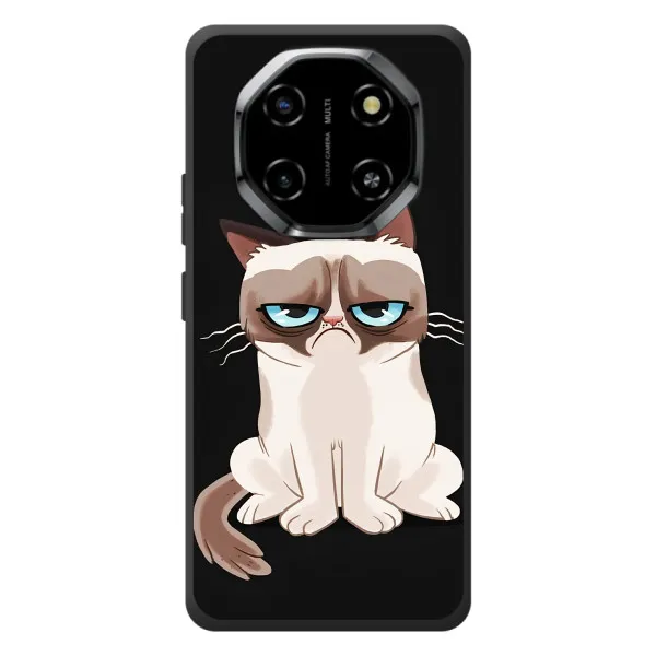 Чехол с принтом «Грустный кот» для Blackview Shark 6 Чехол с принтом «Грустный кот» для Blackview Shark 6