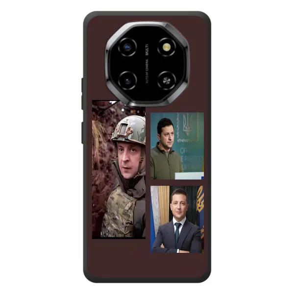 Чехол с принтом «Президент» для Blackview Shark 6