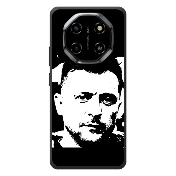 Чехол с принтом «Зеленский АРТ» для Blackview Shark 6