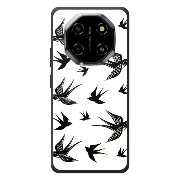 Чехол с принтом «Ласточки» для Blackview Shark 6 Чехол с принтом «Ласточки» для Blackview Shark 6