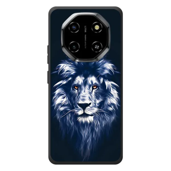 Чехол с принтом «Синий Лев» для Blackview Shark 6