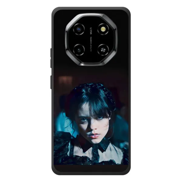 Чехол с принтом «взгляд Уэнздей» для Blackview Shark 6