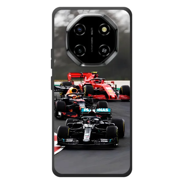 Чехол с принтом «Гонка Формула 1» для Blackview Shark 6