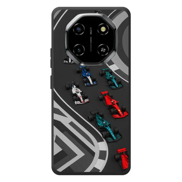 Чехол с принтом «Трасса Ф1» для Blackview Shark 6