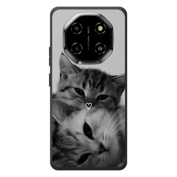 Чехол с принтом «Пара котов» для Blackview Shark 6