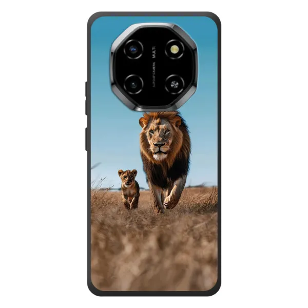 Чехол с принтом «Мусафа и Симба» для Blackview Shark 6 Чехол с принтом «Мусафа и Симба» для Blackview Shark 6