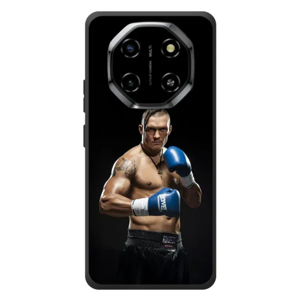 Чехол с принтом «Боксер Усик» для Blackview Shark 6