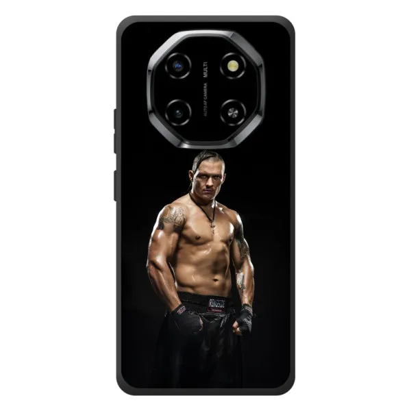Чехол с принтом «Чемпион Александр Усик» для Blackview Shark 6